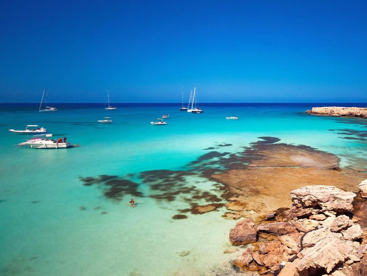 Island Home Seaside Villa Paralimni Eksteriør billede