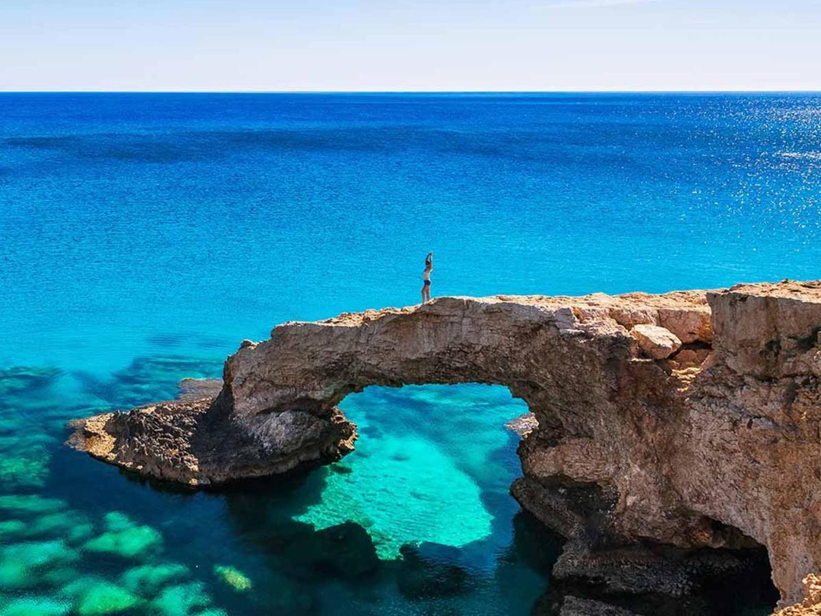 Island Home Seaside Villa Paralimni Eksteriør billede