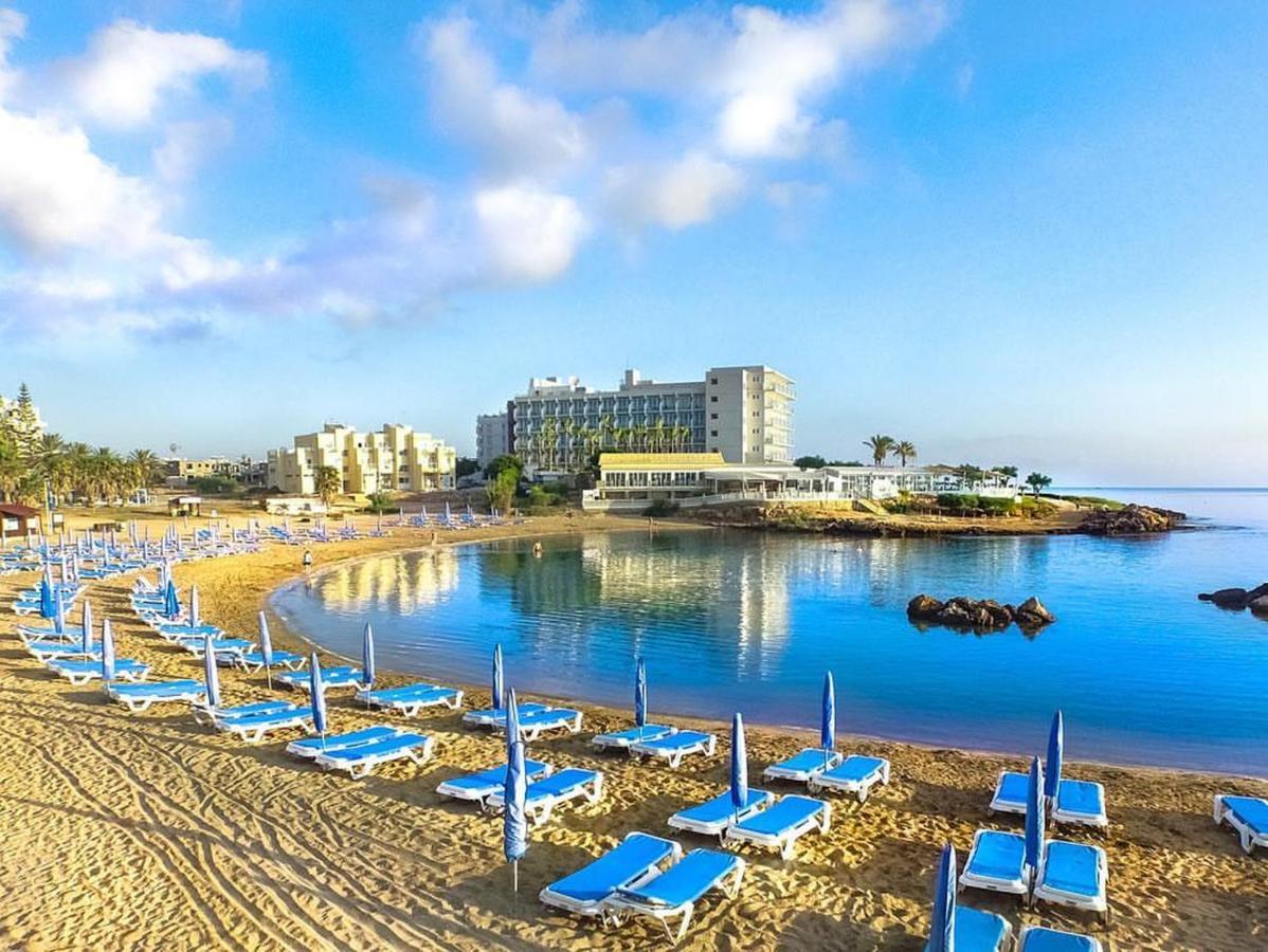 Island Home Seaside Villa Paralimni Eksteriør billede