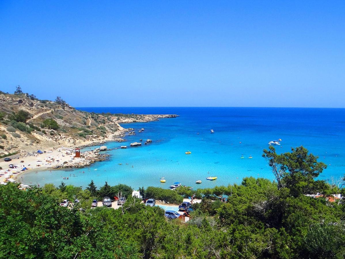 Island Home Seaside Villa Paralimni Eksteriør billede