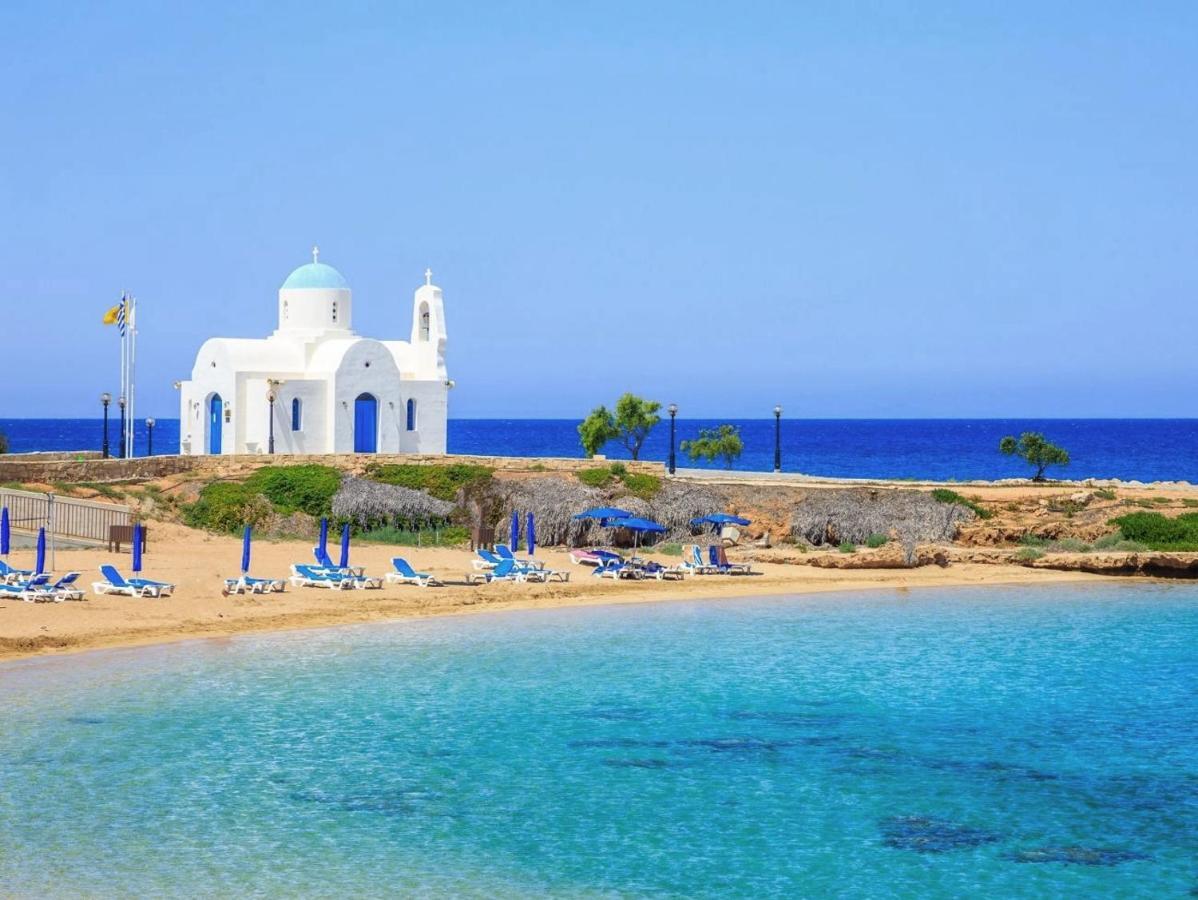Island Home Seaside Villa Paralimni Eksteriør billede