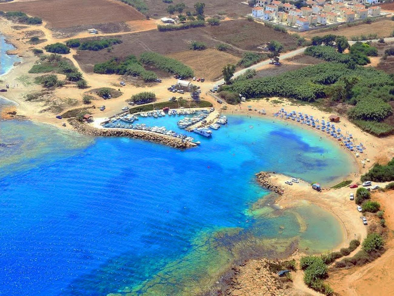 Island Home Seaside Villa Paralimni Eksteriør billede