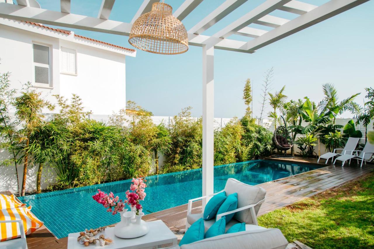 Island Home Seaside Villa Paralimni Eksteriør billede