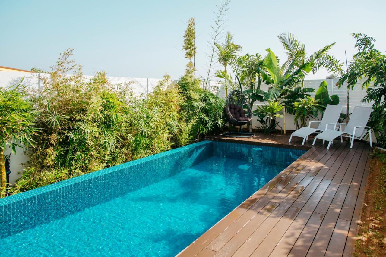 Island Home Seaside Villa Paralimni Eksteriør billede