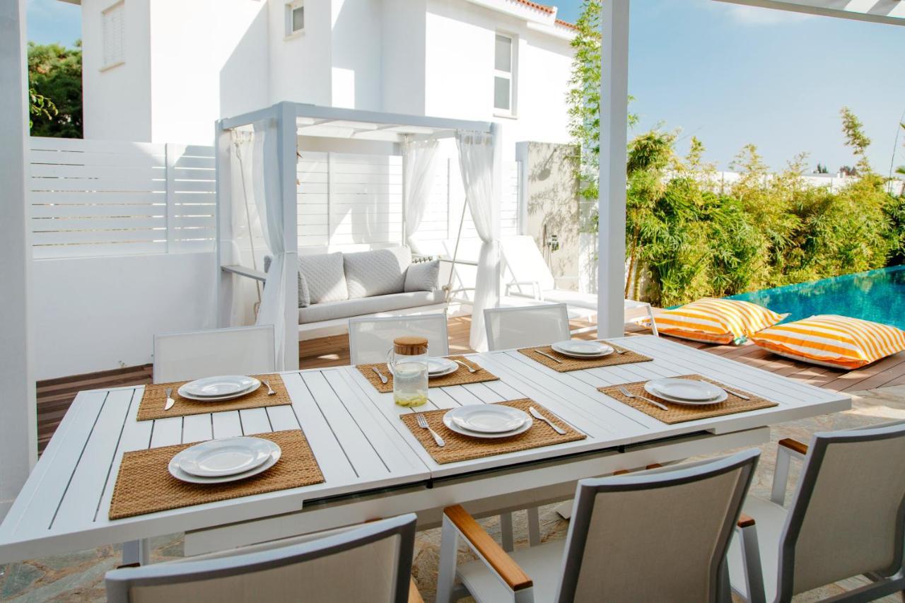 Island Home Seaside Villa Paralimni Eksteriør billede