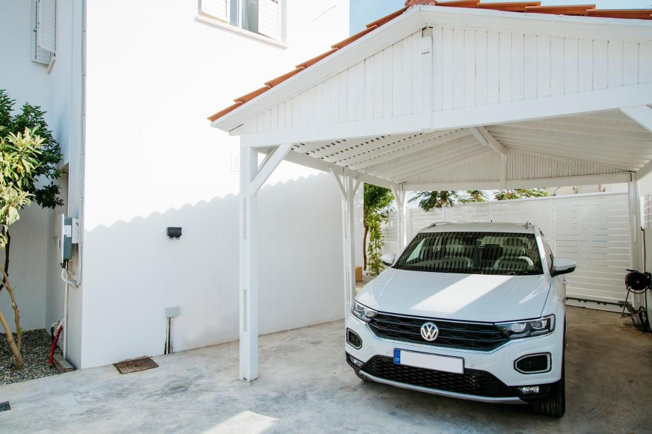 Island Home Seaside Villa Paralimni Eksteriør billede