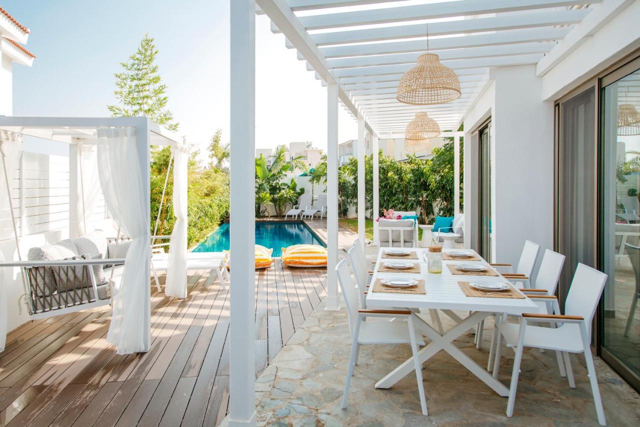 Island Home Seaside Villa Paralimni Eksteriør billede