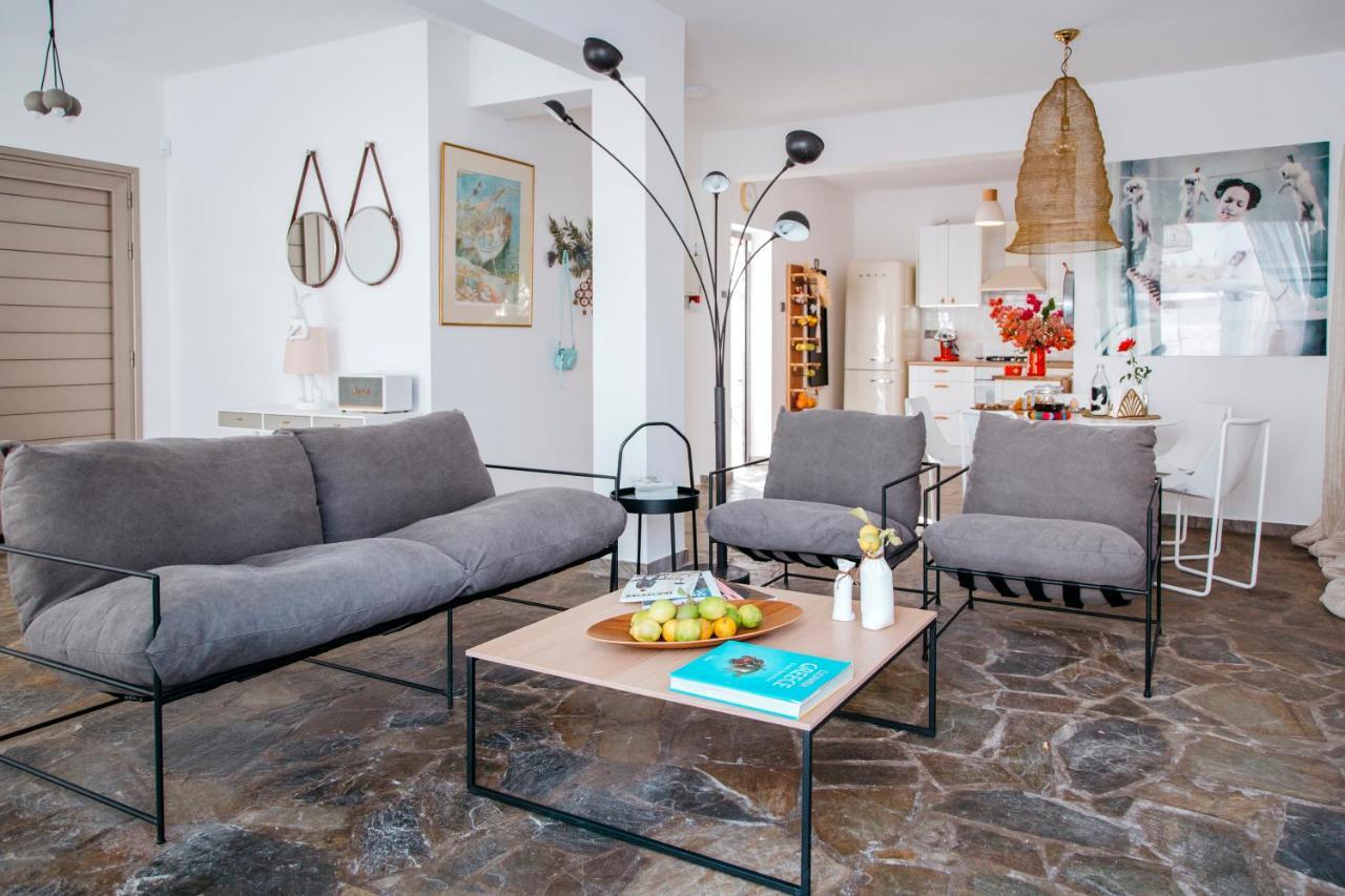 Island Home Seaside Villa Paralimni Eksteriør billede